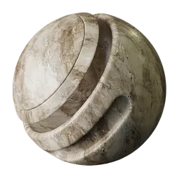 Silver Taupe Breccia Marble