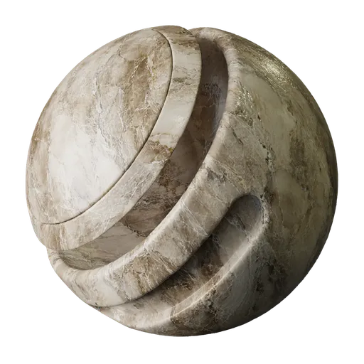 Silver Taupe Breccia Marble