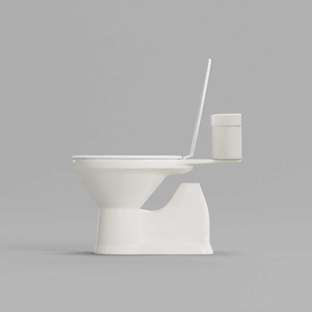 Restroom | Toilets & Bidets Models | BlenderKit