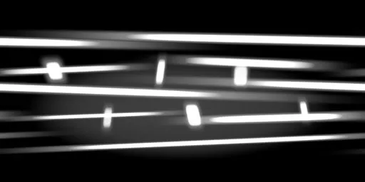 Hdr light black white studio