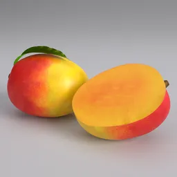 Mango set(Red/Yellow)