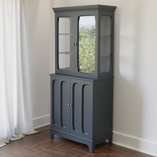 Thumbnail: Glass Door Cabinet