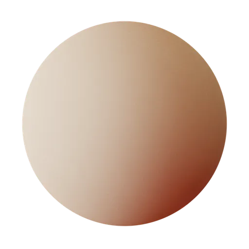 High-quality procedural eggshell PBR material for Blender 3D with realistic textured surface.
