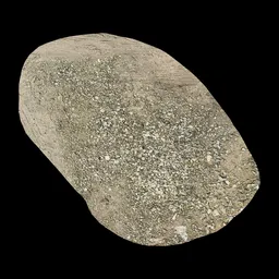 Scan small rock road