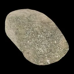 Scan small rock road