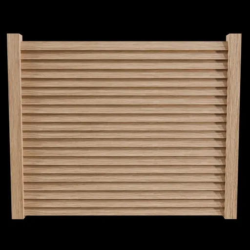 Wooden Fence