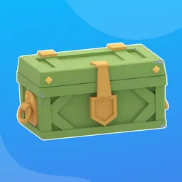 Lowpoly Chest