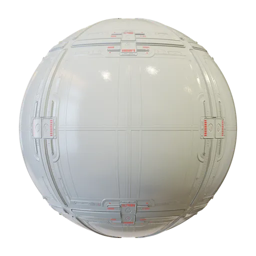 SciFi Structural Panelling