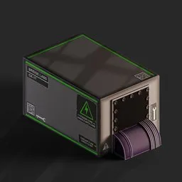 Stylized Sci-Fi Generator