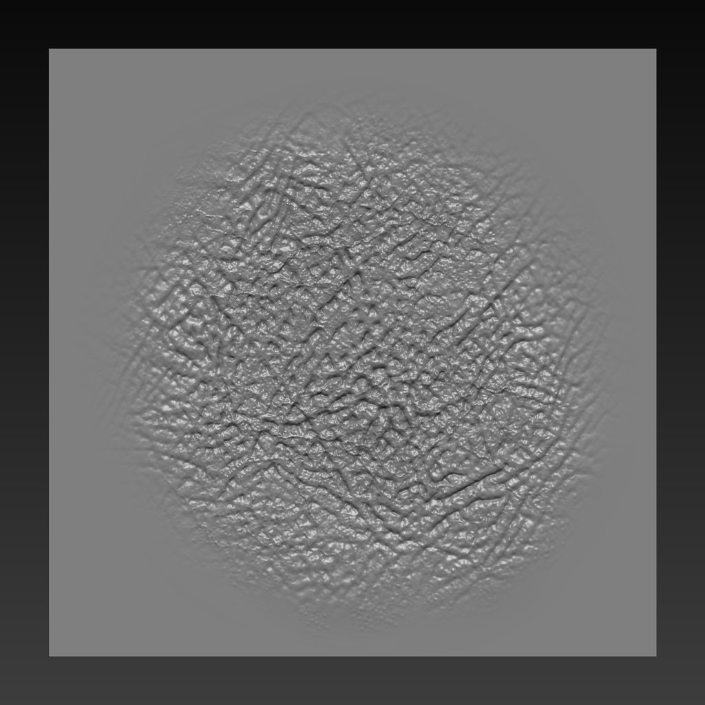 NS Reptile skin flesh veiny | skin brushes | Blendkit