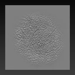 3D sculpting brush for detailed reptile skin effect in Blender, ideal for dragons and creatures.