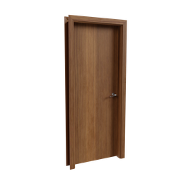 Wooden door | Doors models | BlenderKit