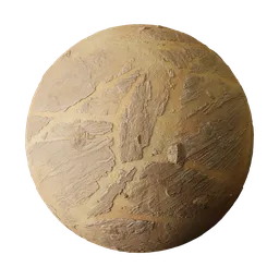 Mars Planet Rocky Soil