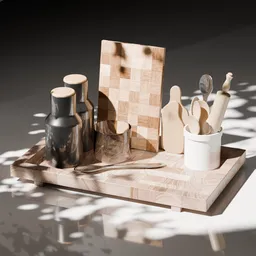 Kitchen Decorative Tray