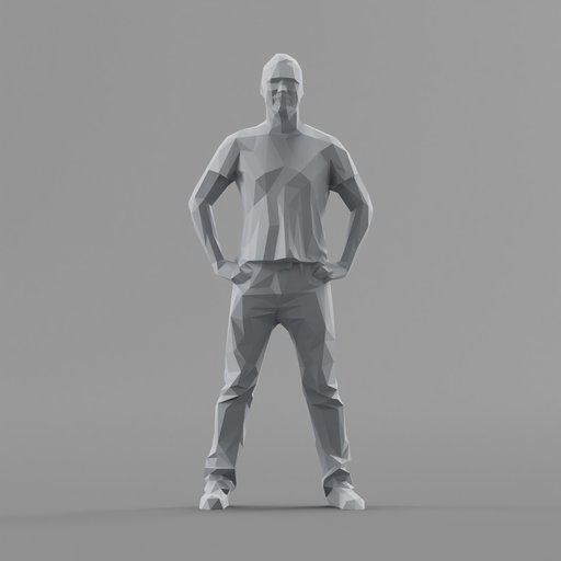 Male Fullbody Rigged | FREE Men models | Blendkit