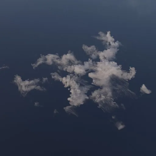Cloud Layer Puffy VDB