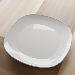 "Realistic 3D model of an untextured white Ikea plate, perfect for your Blender 3D projects. Modeled to real world scale with light displacement and ready to use. Offer your hungry virtual guests a plate of food with ease."