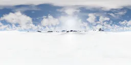 Arctic Snow Landscape