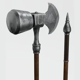 Viking War Axe