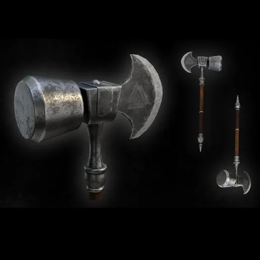 Viking War Axe