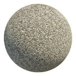 Scan Colorful pebble road