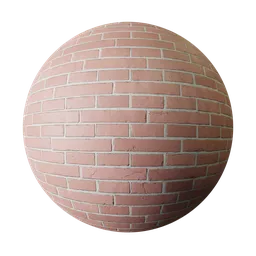 Pink Brick Wall