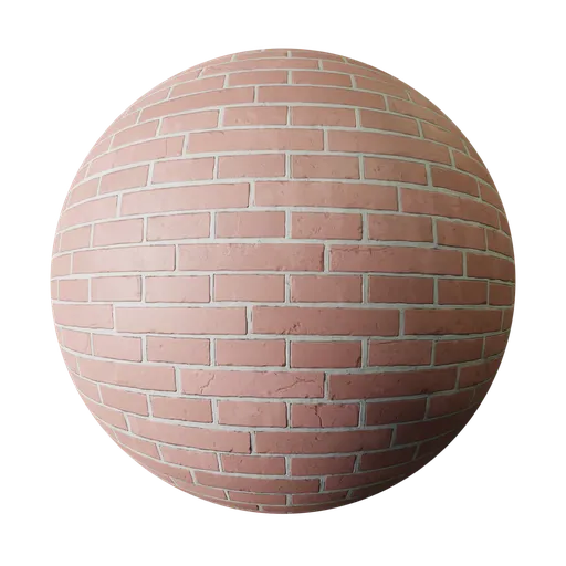 Pink Brick Wall