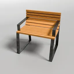 Park bench
