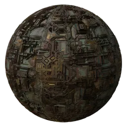 Sci-Fi Panel Greeblizer Eight