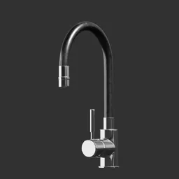Faucet Theo City Black
