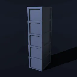 Plastic Cabinet