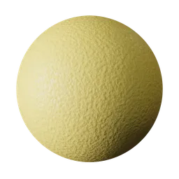 Soft Yellow Cream