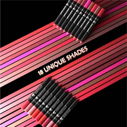 Lip crayons all shades animation