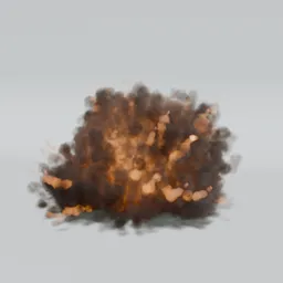 Volumetric Explosion - Animated