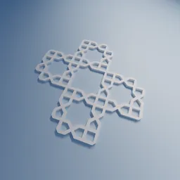 Islamic Pattern Wall Decor