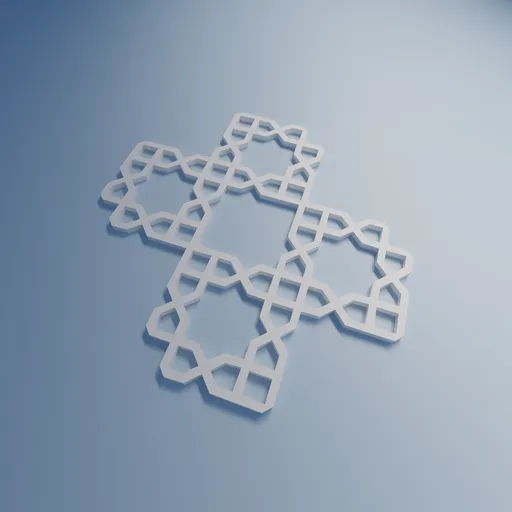 Islamic Pattern Wall Decor