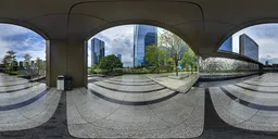 Shelter after rain during the day