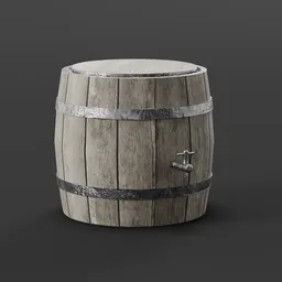 Wooden Barrels