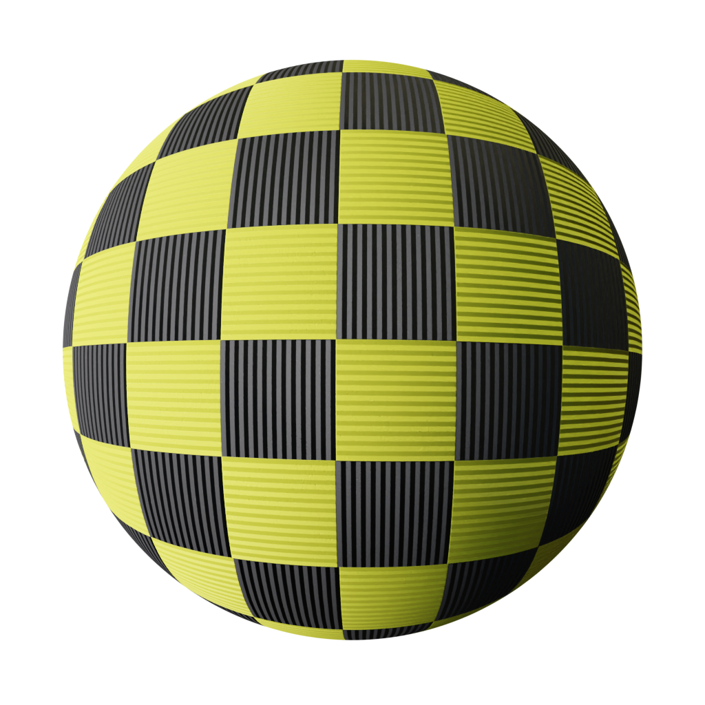 blenderkit-download-the-free-yellow-checker-acoustic-panels-foam-material