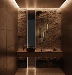 Modern Bathroom Set