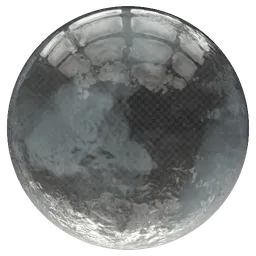 Partially Frozen Ice