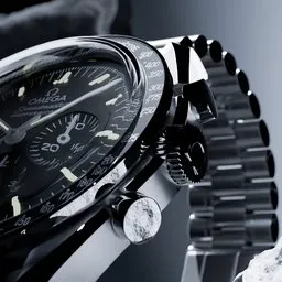 Omega Watch Cinematic Display