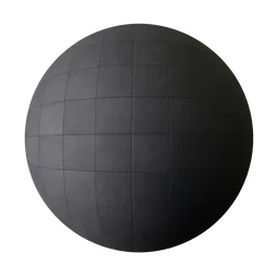 Matte Porcelain Tile Charcoal Gray