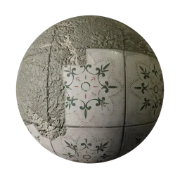 Floor damaged