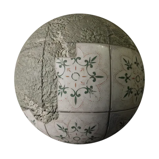 Floor damaged