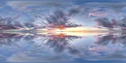 Infinite Real Sky - Dramatic Sunset