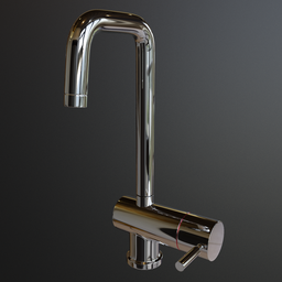 Chrome Water Tap