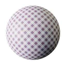 Seamless cross stripes wallpaper texture for PBR 3D rendering in Blender and other software.