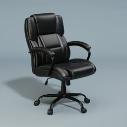 Leather Office Chair