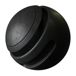 Scratched Matte Rubber